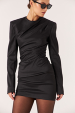 Платье с драпировкой