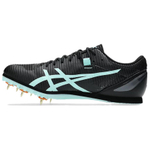 Asics HEATSPRINT 13 Black Track And Field Shoes Men"s Low top