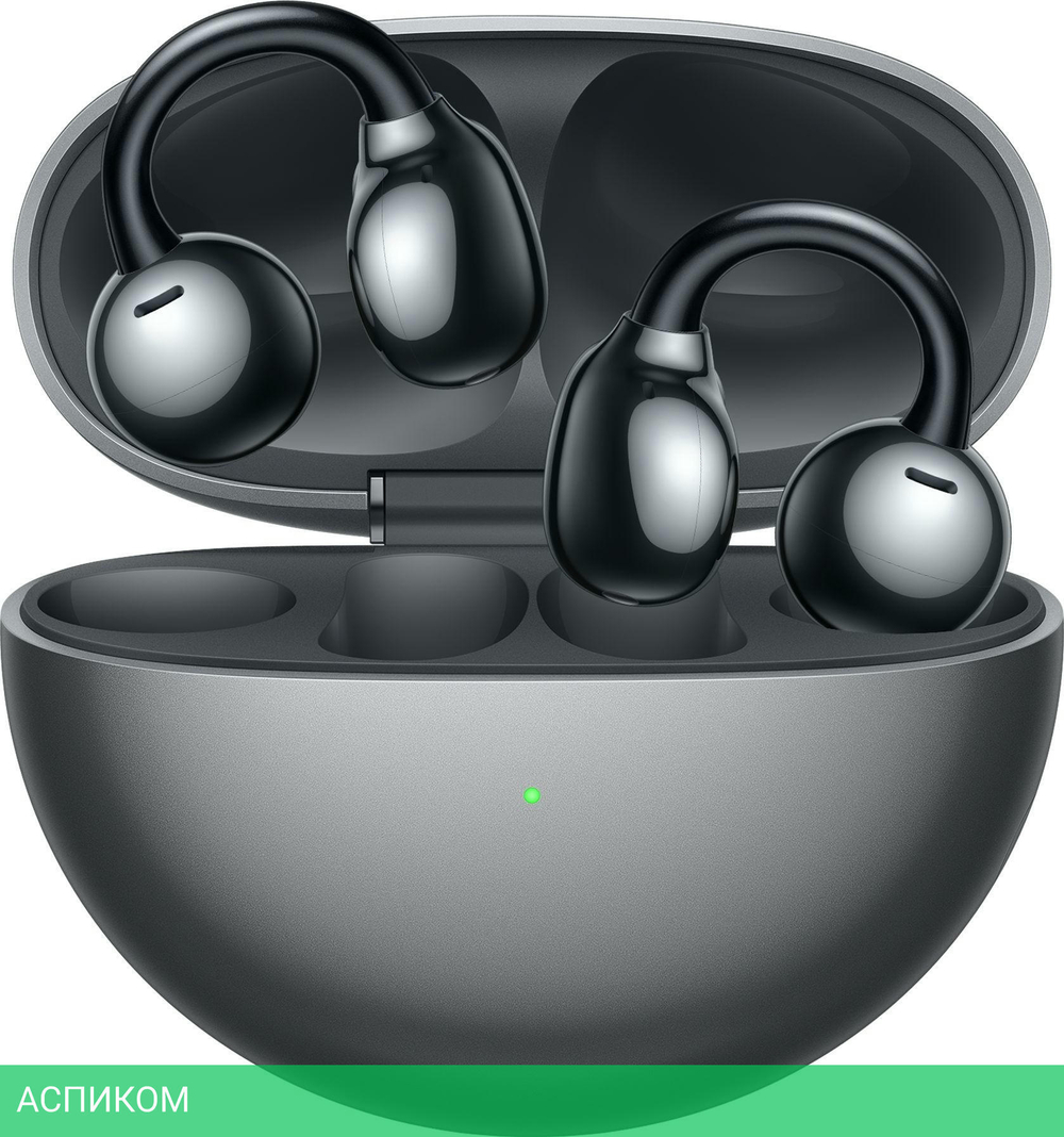 Наушники Huawei FreeClip T0017 черный (55037247)