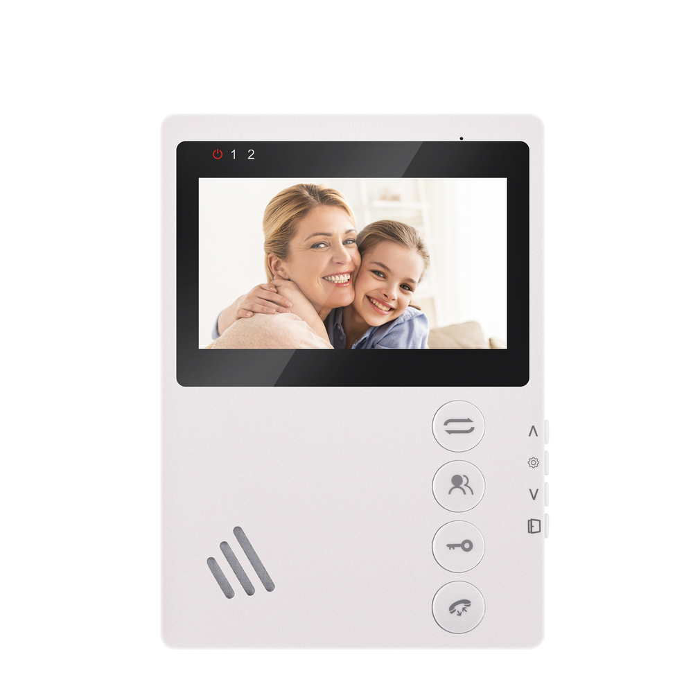 Монитор видеодомофона SF Star белый