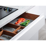 Овощечистка с горизонтальным гладким лезвием safestore, зеленая