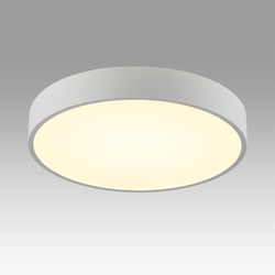 7757/36L MITRA LED SN 539 Светильник металл/акрил/белый LED (30Вт+6Вт) 4000K+4000K D400 IP20 подсветка QUASAR