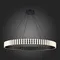 SL6203.403.40 Люстра подвесная ST-Luce Черный/Белый LED 1*40W 3000K ESTENSE