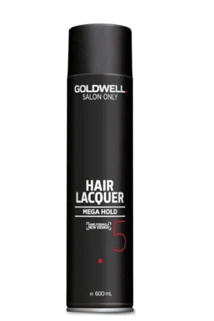 Goldwell Stylesign Hair Spray Lacquer Black - Лак ультрасильной фиксации 600 мл