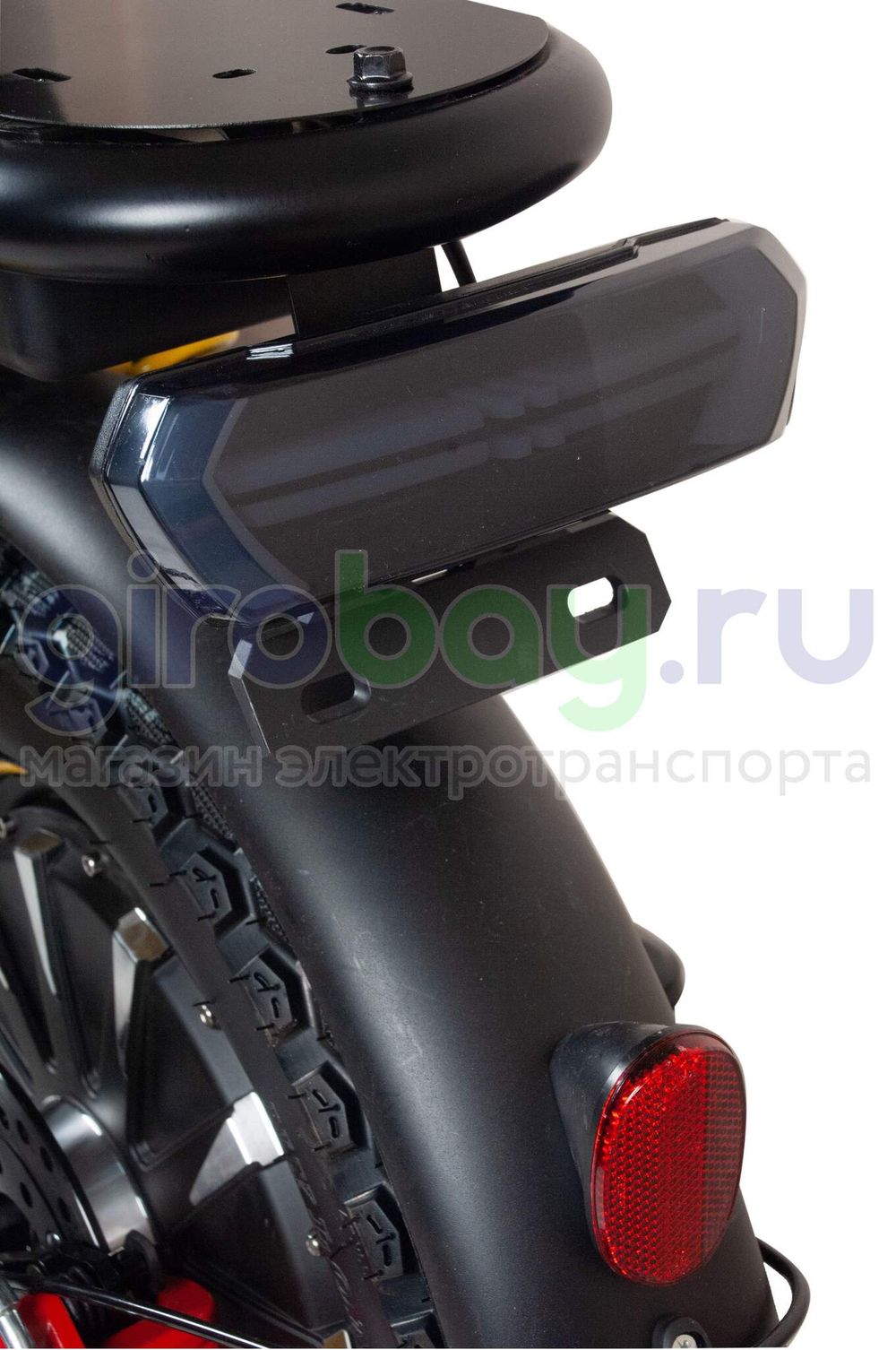 Электровелосипед Minako TITAN 2.0 Li-NMC (60V/30Ah) - Красный фото №12