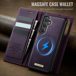 Чехол-кошелек CaseMe 2 in 1 MagSafe Samsung Galaxy S24+