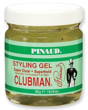 Гель для укладки Clubman, Extreme Hold Styling Gel, средняя фиксация, 480мл