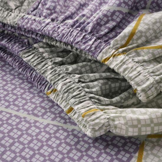 КПБ  Нурай , 1.5 спальный, 50х70, простыня 140х200х30. DOMTEKC