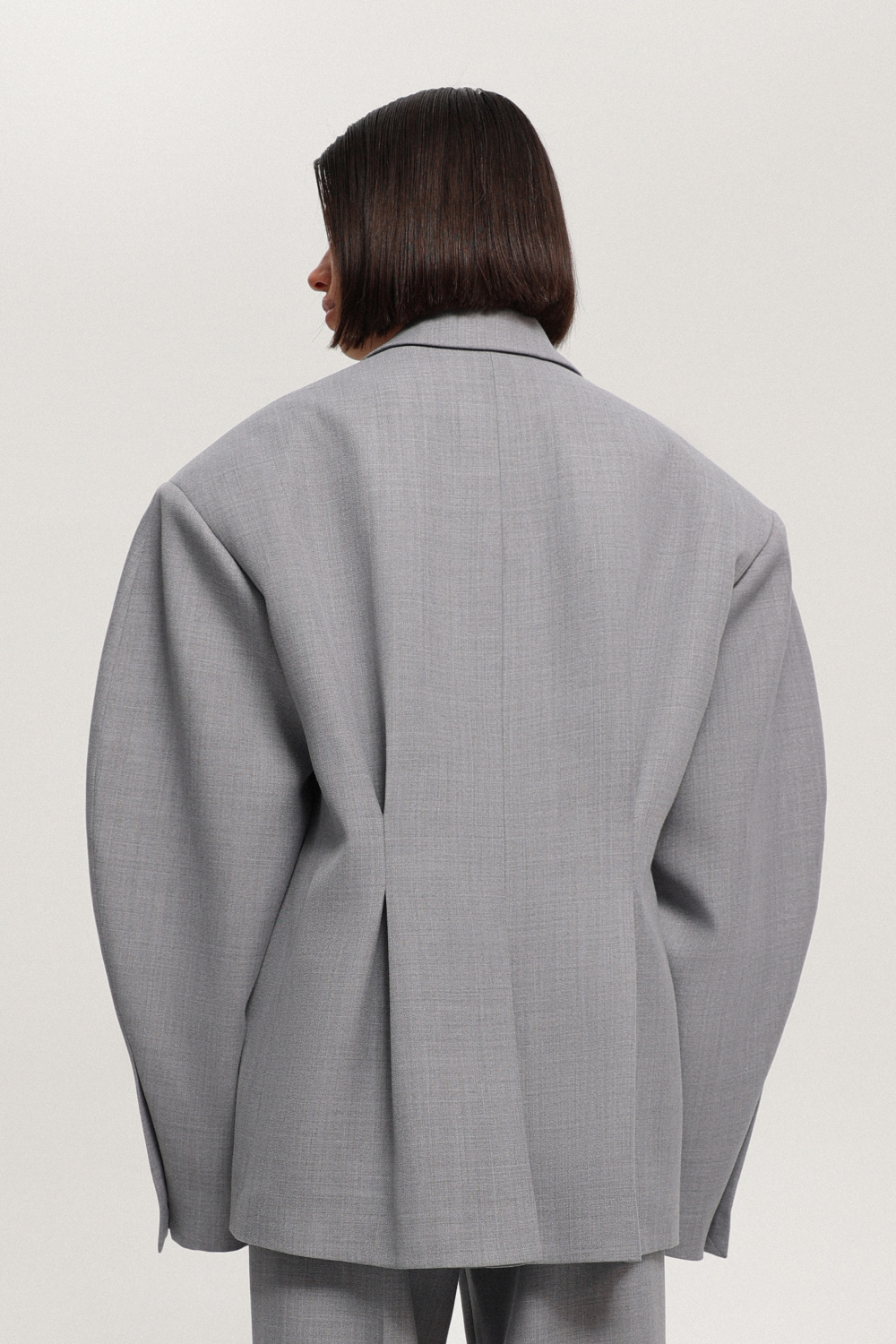 Жакет с защипами на спине NEW