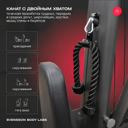 Силовой комплекс полукоммерческий SVENSSON BODY LABS RIGEL PRO