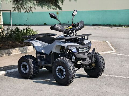 Комплект запчастей (Машинокомплект) для сборки квадроцикла Lion 125 AA серый