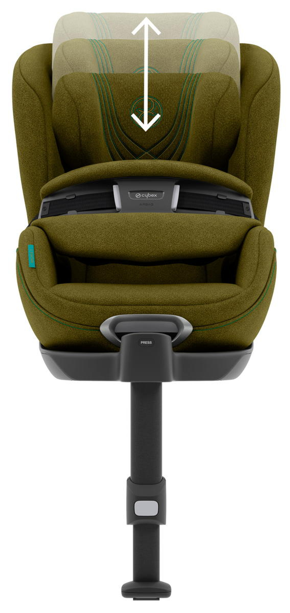 Автокресло Cybex Anoris T i-Size Mustard Yellow