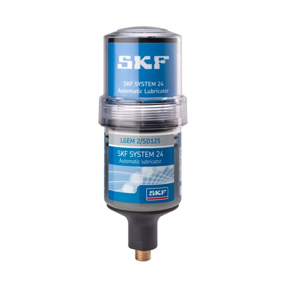 SKF SYSTEM 24 single point lubricator TLSD 125/EM2