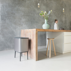 Мусорный бак Bo Touch Bin 11+23л Brabantia Платиновый