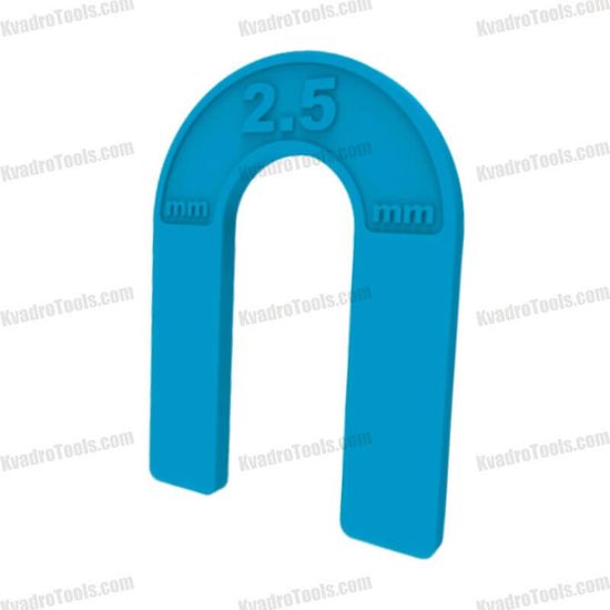 Подковы для плитки 2,5 мм  50шт