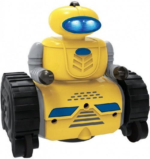 Робот BALLBOT LOKI на пульте управления