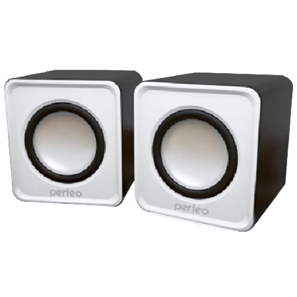 Колонки Perfeo WAVE 2*3 USB White