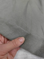 Футер 3-х нитка диаг.микроначёс / Серый