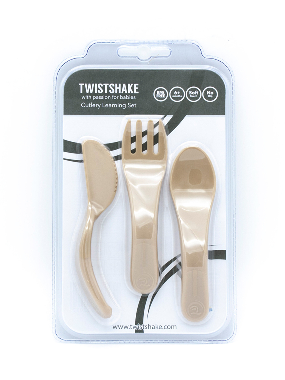 Набор приборов Twistshake (Learn Cutlery).