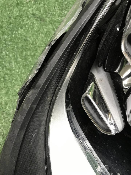 Битая Фара правая Porsche Cayenne 3 (17-23) LED