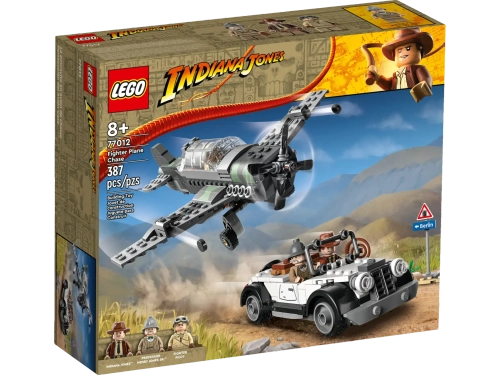 Конструктор LEGO Indiana Jones 77012 Погоня за истребителем на самолете