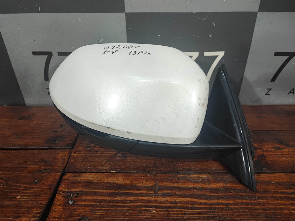 Зеркало правое 13 pin Haval F7 19-нв Б/У Оригинал 8202105XKQ00B