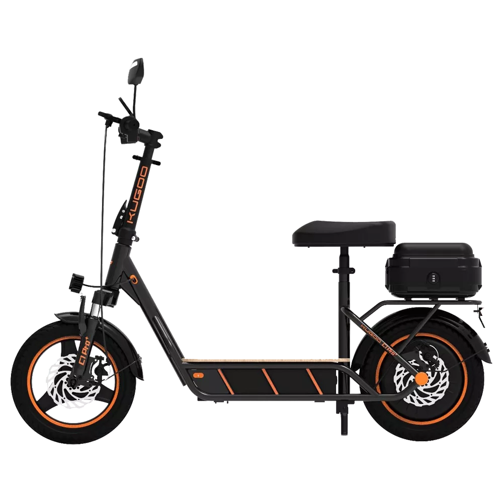 Электросамокат Kugoo C1 Pro Plus
