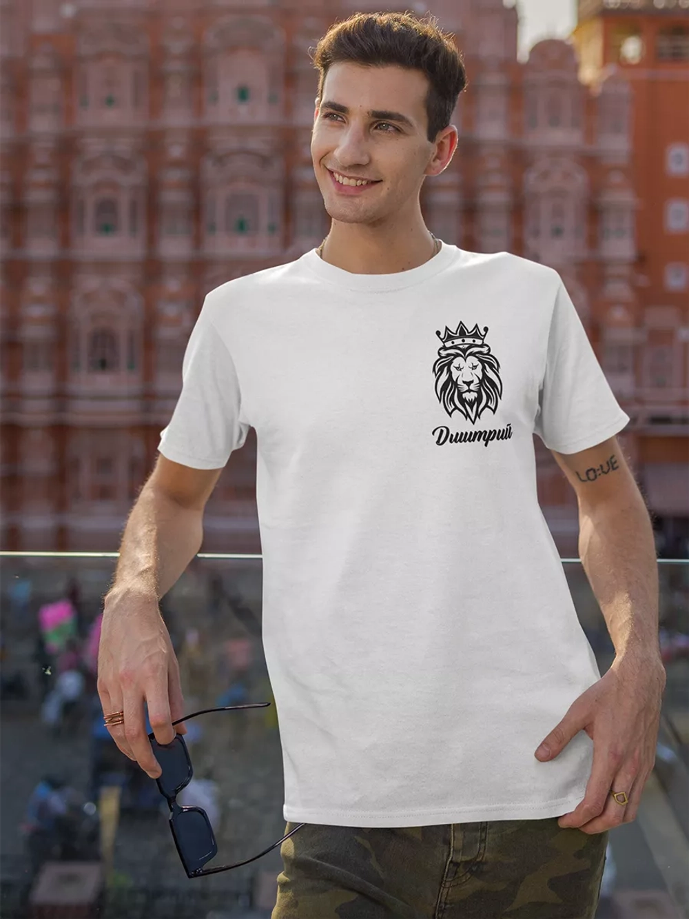 Футболка именная Дмитрий