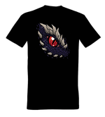 Футболка с принтом «Дракон Моргул», цвет черный, р-р. 46