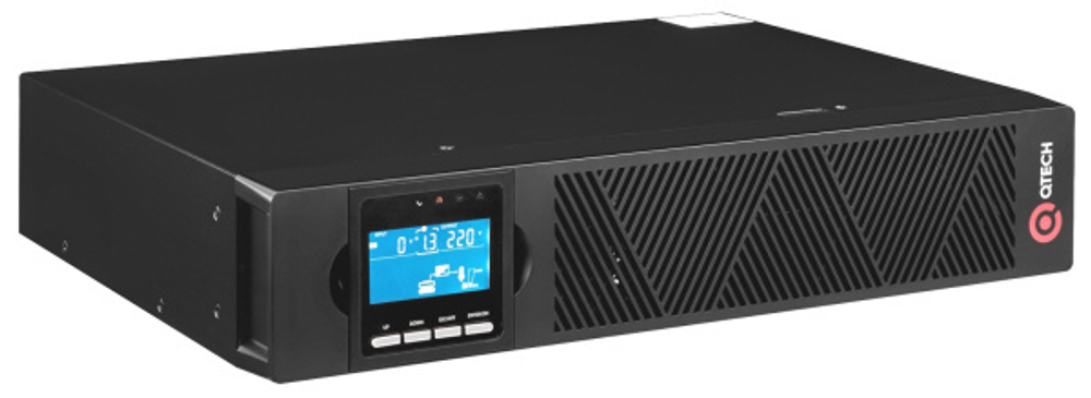 Источник бесперебойного питания QTECH QPS-OLS-RT-1000-24SK