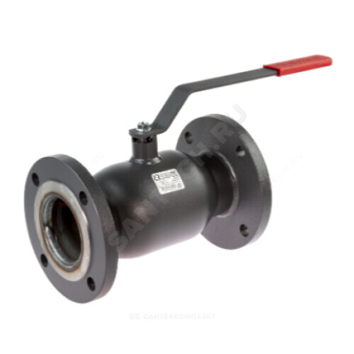 Кран шаровой сталь JiP-R Standard FF Ду 150 Ру16 фл Ридан 065N9630R