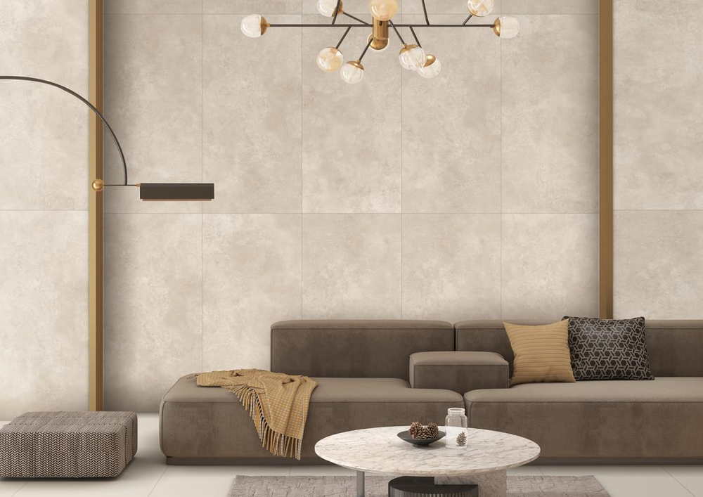 Creatile Cemento Concrete White Matt 60x120