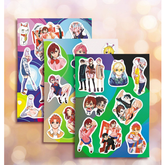 Подарочный набор Дандадан Dandadan, 27 предметов