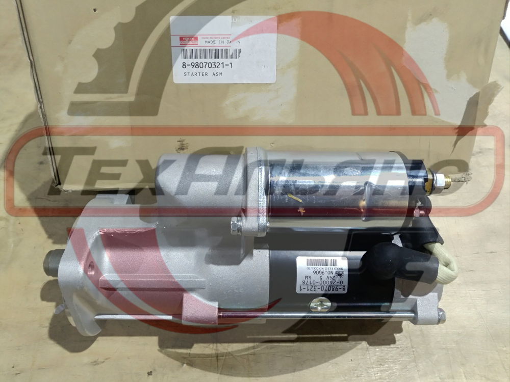 Стартер 8980703211 Isuzu 4HK1