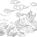 Once upon a time. Coloring Book