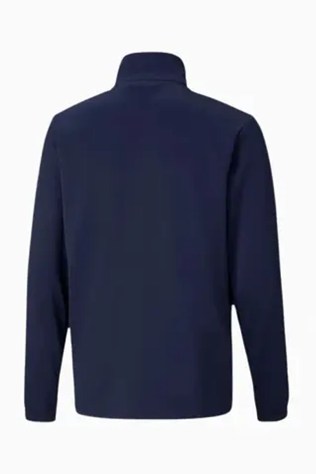 Кофта Puma teamRISE Training Junior - темно-синий