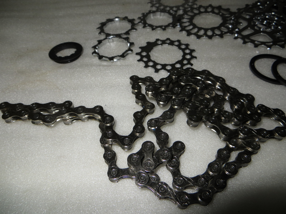 Кассета Sram 1050 + цепь KMC x10