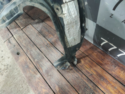 Подкрылок передний правый Nissan X-Trail 3 (T32) 13-19 Б/У Оригинал 638424CB0A