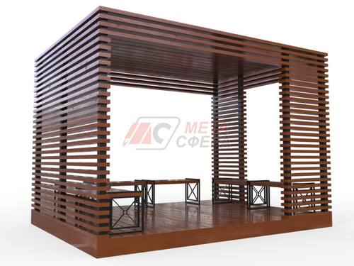 Пергола Эстетика без лавок