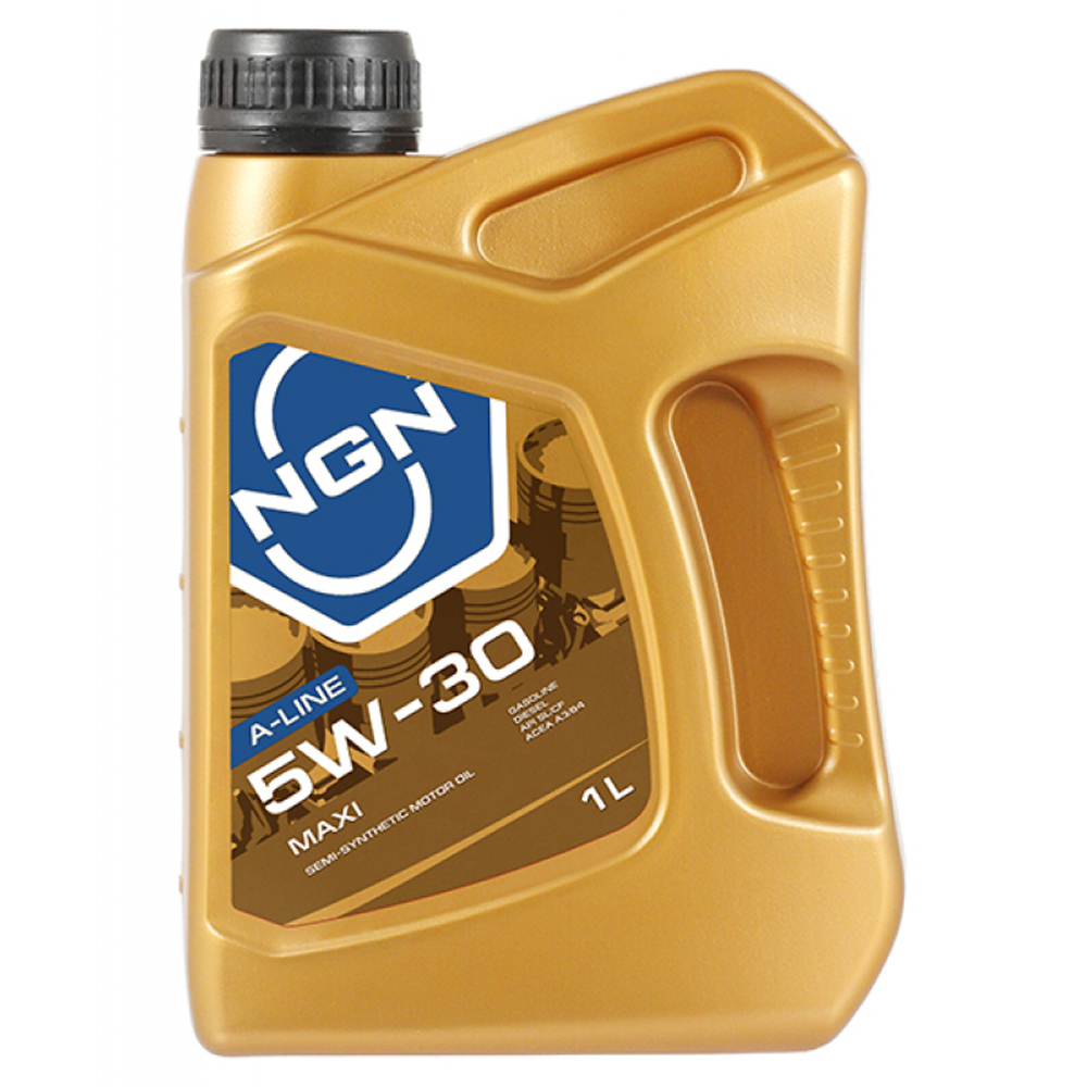 Масло моторное NGN MAXI A-LINE 5W30