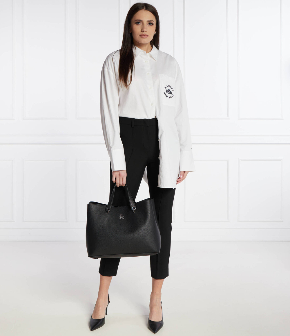 Рубашка Tommy Hilfiger - белый(WW0WW39682)