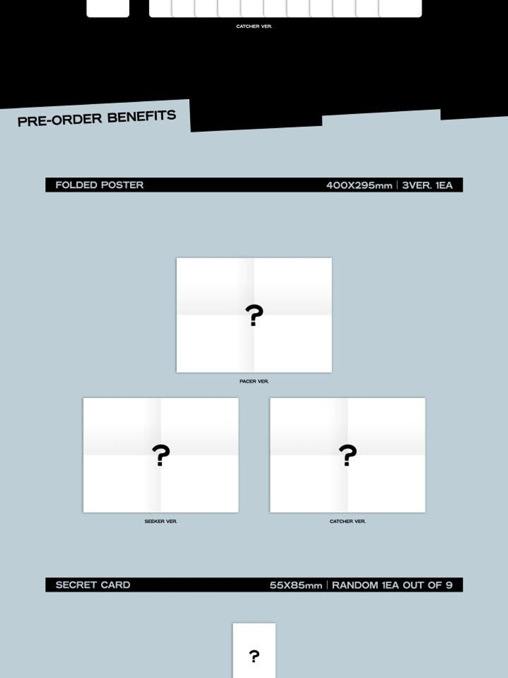 Альбом CRAVITY - SUN SEEKER 6th Mini Album 3 Version SET