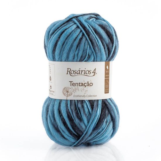 Пряжа ROSARIOS 4 Tentação Tweed (100% шерсть)