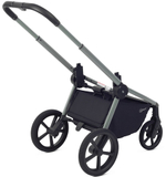 Детская коляска Rant Flex Therm Soft 3 в 1 с автокреслом Evomax Black Forest Green