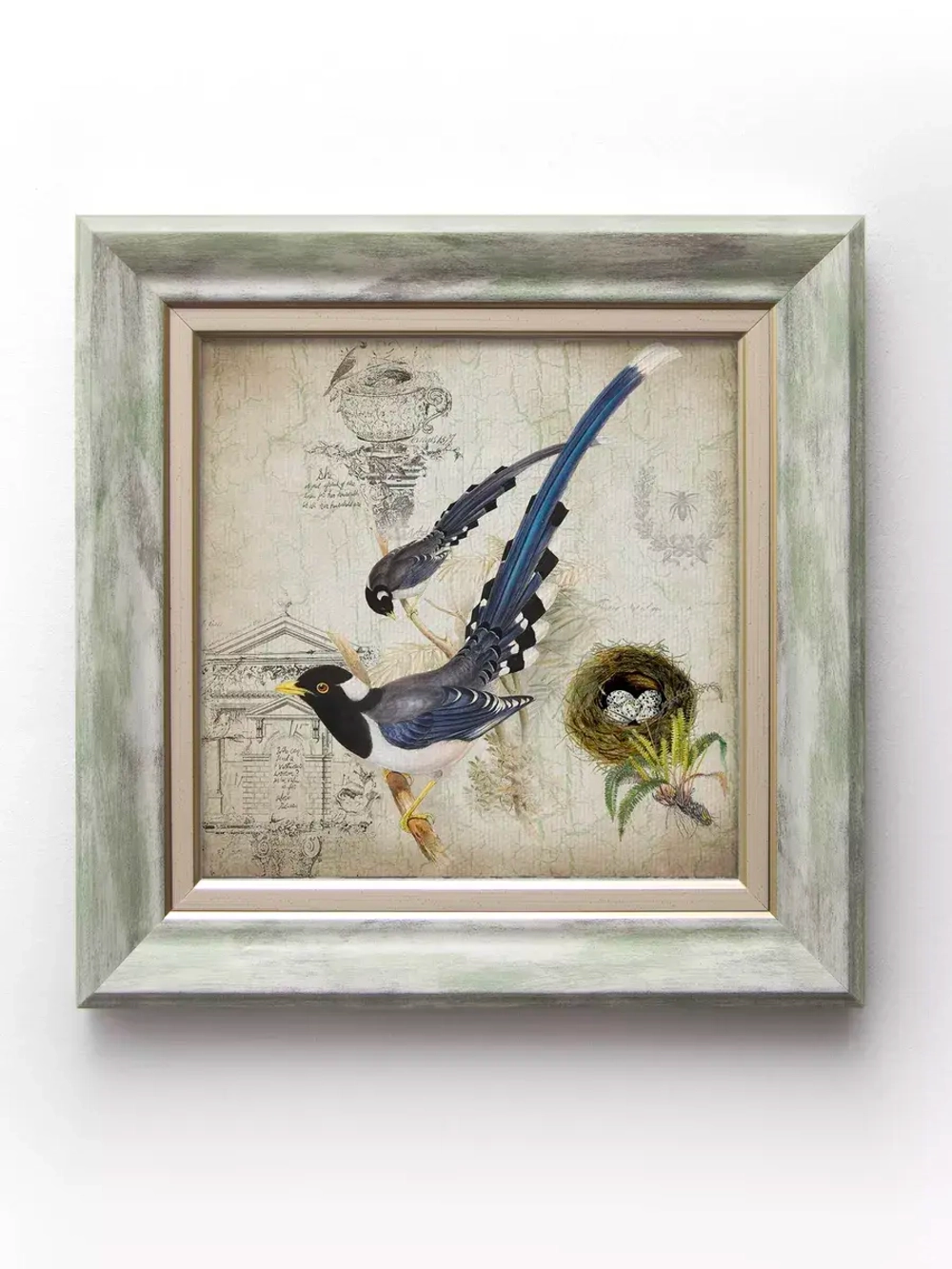 Картина на стену интерьерная на холсте 27,5*27,5 см