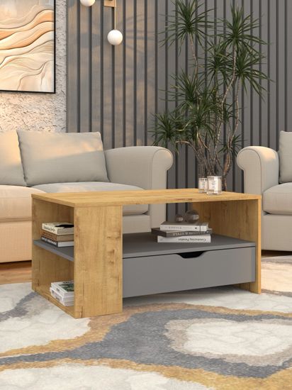 дуб бунратти / вулканический серый