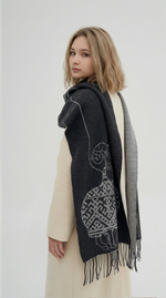 Шарф Ш532-03/24 Баран