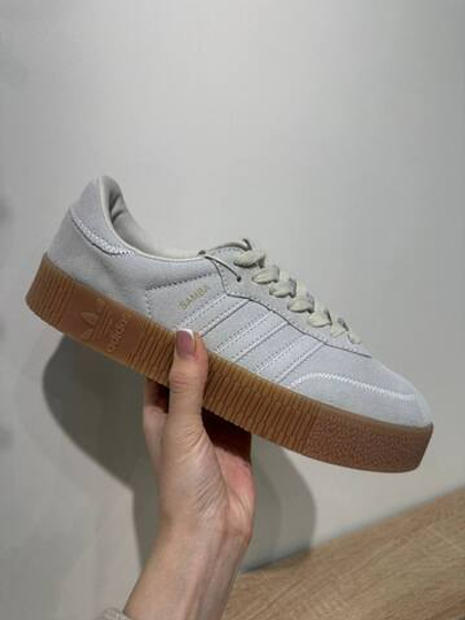 Кеды из натуральной замши