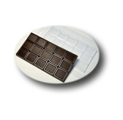 Форма для шоколада ПОЛОСАТИК-2, пластик