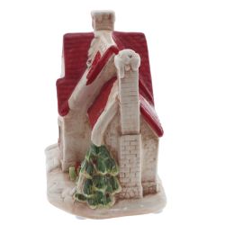 GAEM Фигурка декоративная "Домик" с подсветкой и музыкой (АААх3 н/п), L19,5 W12,5 H18,5 см